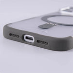 Premium Translucent MagSafe Case with Ring Kickstand for iPhone 17 Series