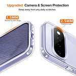 Shockproof Hybrid Clear Case for Google Pixel 10 Series
