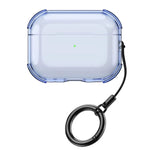 Soft TPU AirPods Pro 3 Case with Keychain Lanyard