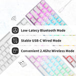 Motospeed Sk62 61-Key Mechanical Keyboard