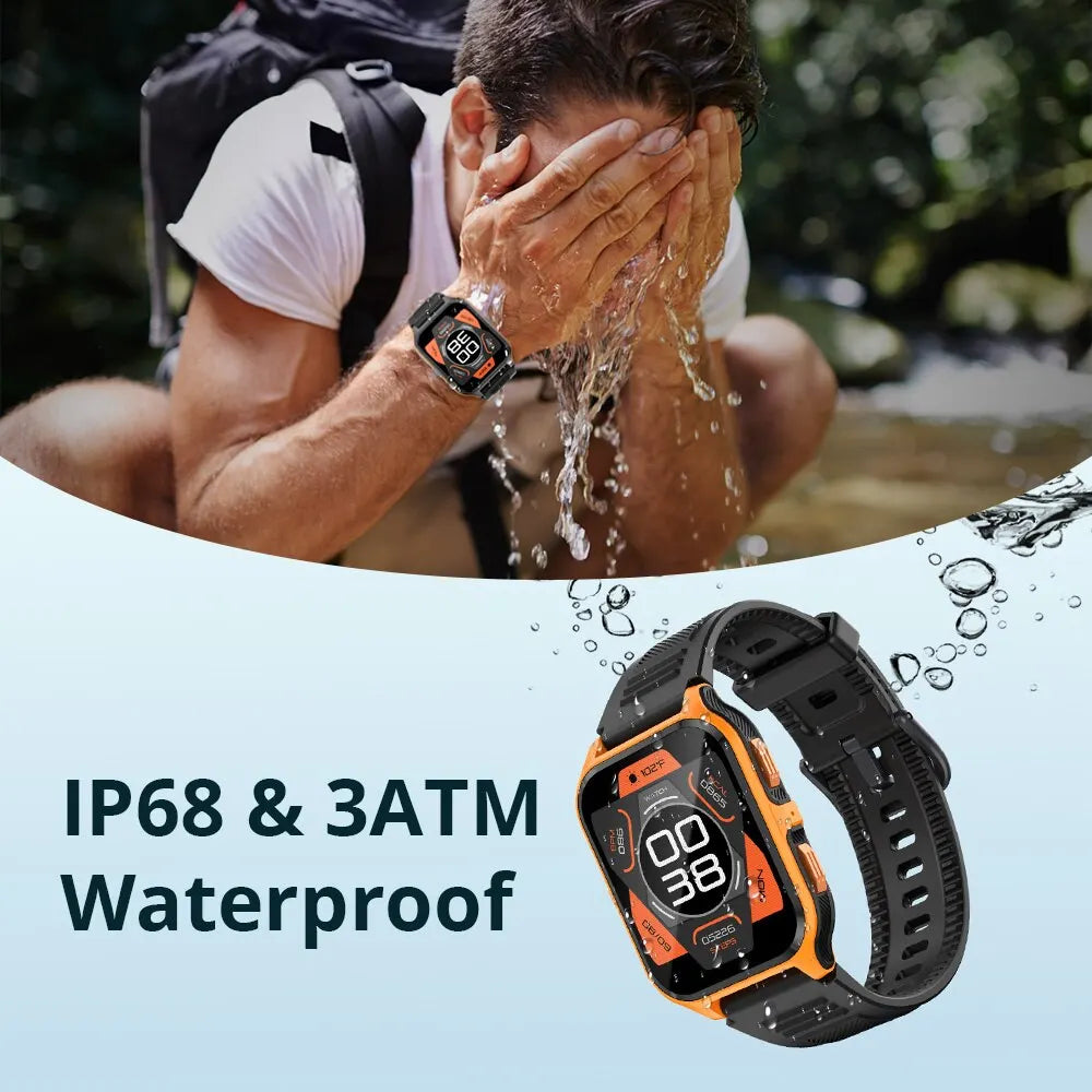COLMI P73 IP68 Waterproof Outdoor Smartwatch