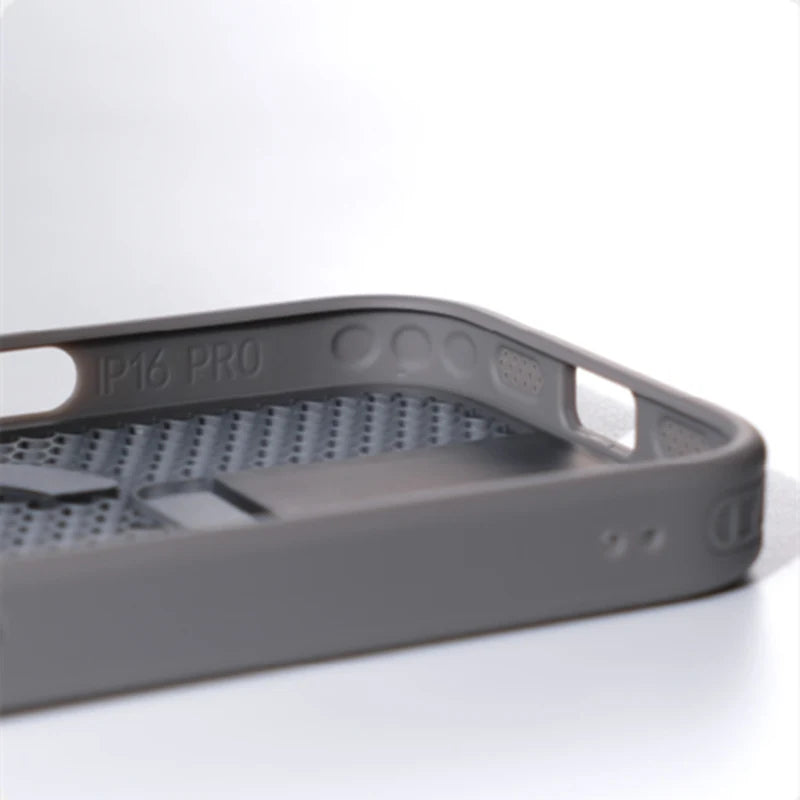 Premium Honeycomb Mesh Cooling MagSafe Case for iPhone 16 Series
