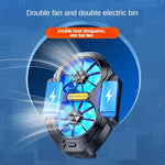 Universal Dual-Fan Phone Cooler