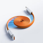 Vention 240W Magnetic Self-Coiling USB-C Cable