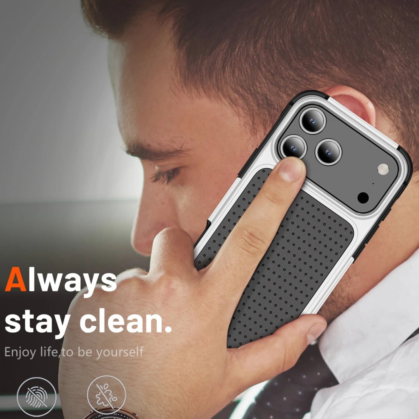 Non-Fingerprint Heavy Duty Case for iPhone 17 Series