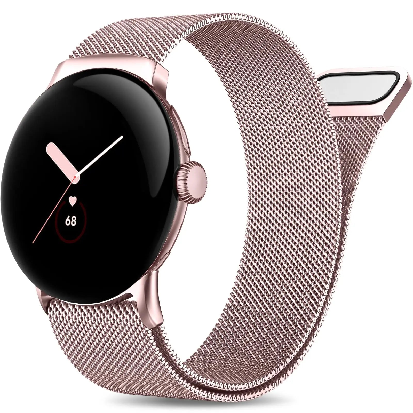 Milanese Loop Stainless Steel Strap for Google Pixel Watch 3 (45mm)