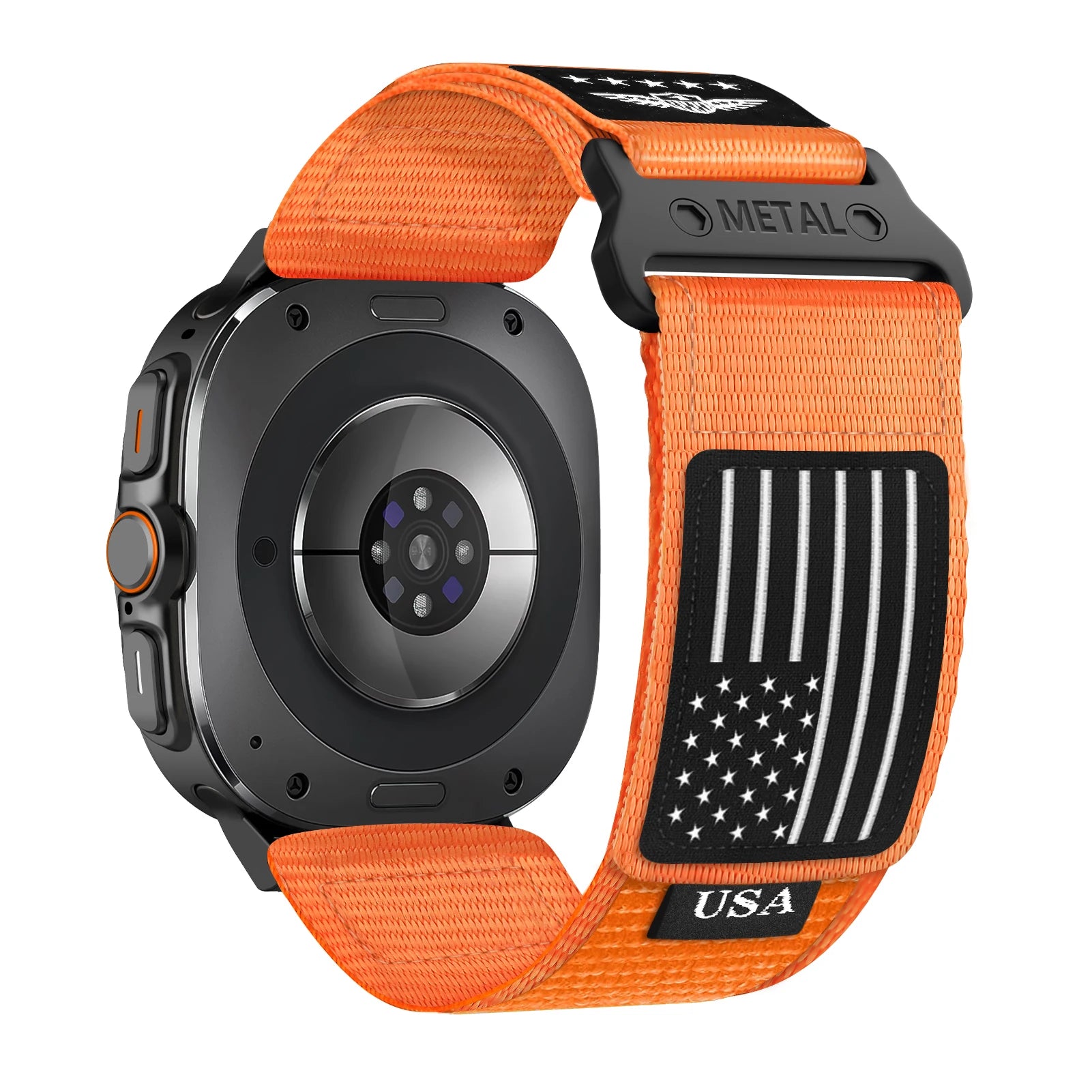 Durable Nylon Sport Strap for Samsung Galaxy Watch Ultra and Samsung Galaxy Watch Ultra (2025)