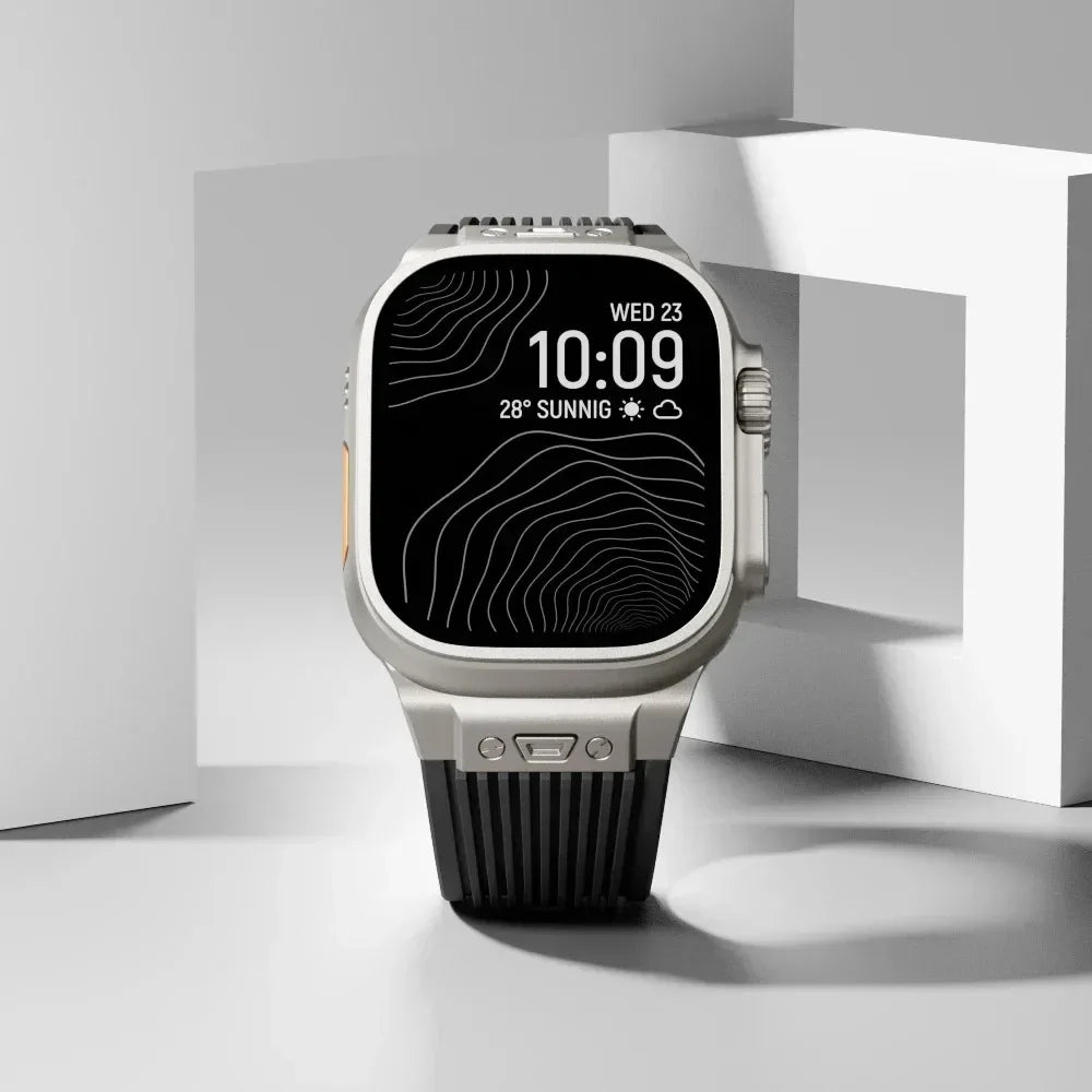 Durable Liquid Silicone Strap for Apple Watch