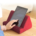 Versatile Adjustable Pillow Tablet Holder for Comfortable Viewing
