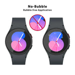 Tempered Glass Screen Protectors for Samsung Galaxy Watch 6 and Galaxy Watch 6 Classic