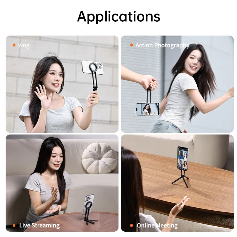 Ulanzi MA30 Carabiner-Mounted Phone Tripod