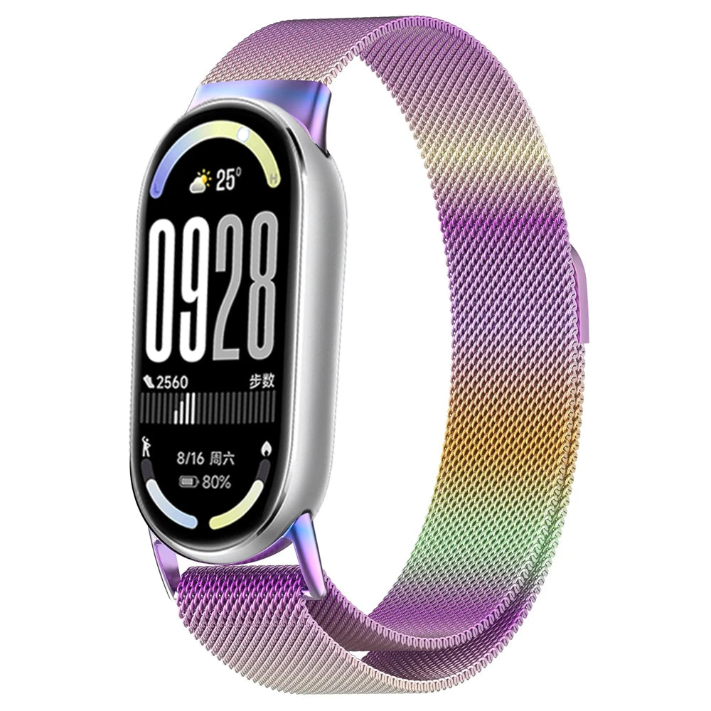 Stainless Steel Magnetic Strap for Xiaomi Smart Band 10