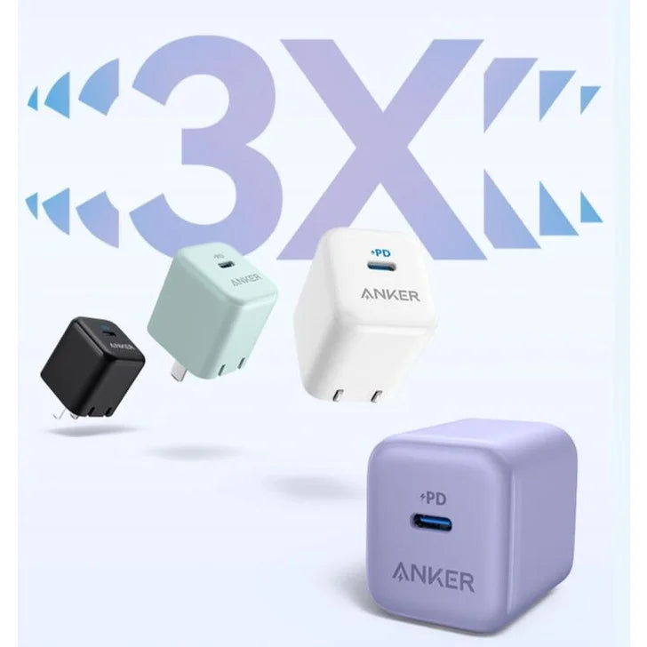 Anker Compact 20W Foldable Fast Charger