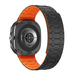 Magnetic Watchband with Dual-Color Design for Samsung Galaxy Watch Ultra 2