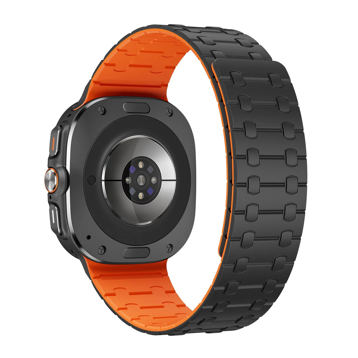 Magnetic Watchband with Dual-Color Design for Samsung Galaxy Watch Ultra 2