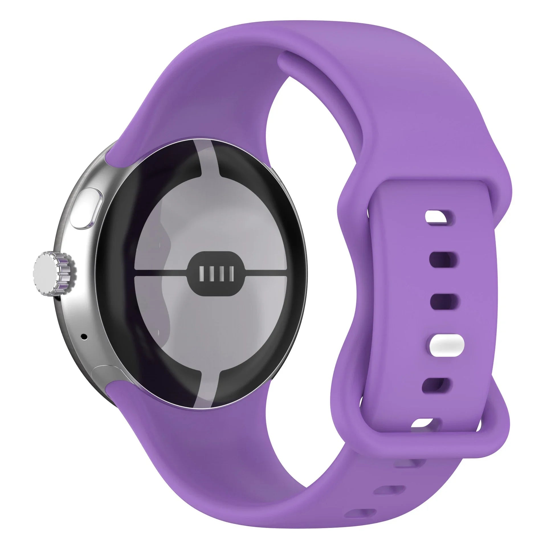 Breathable Silicone Sports Band for Google Pixel Watch 3