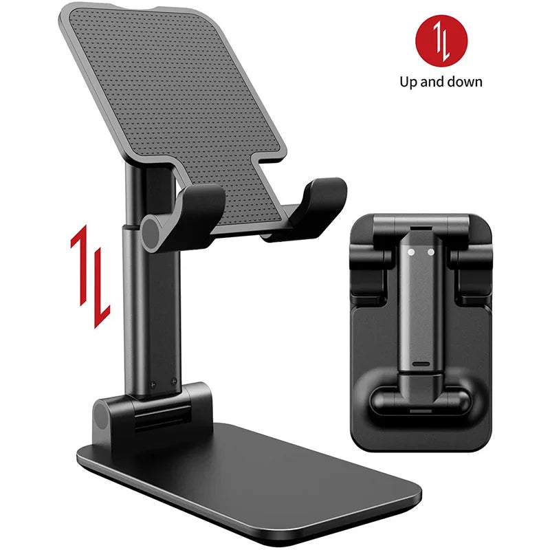 Foldable ABS Desktop Phone Holder