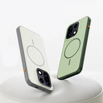 OnePlus 15 Matte Magnetic Case with Metal Buttons