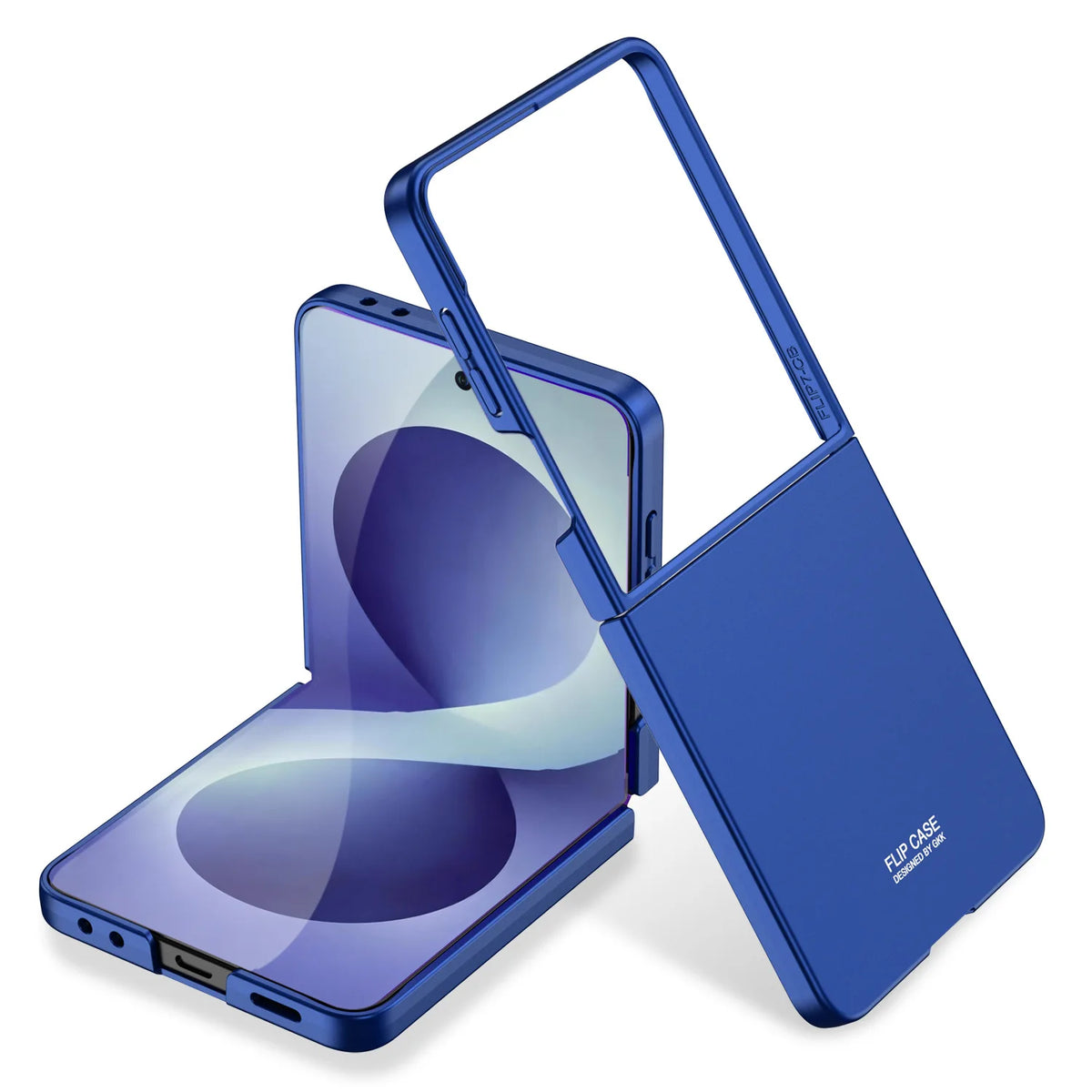 Shockproof Hard Shell Folding Flip Case for Samsung Galaxy Z Flip 8