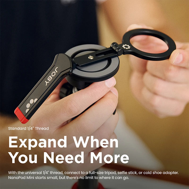JOBY NanoPod Mini Magnetic Phone Tripod