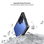 Hard PC Hinge Protection Case with Four-Corner Airbag Padding for Samsung Galaxy Z Fold 8 Ultra