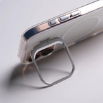 Premium Shockproof Laser Gradient MagSafe Case with Built-In Kickstand for iPhone 16 Series