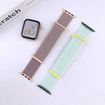 Breathable Nylon Elastic Strap for Apple Watch