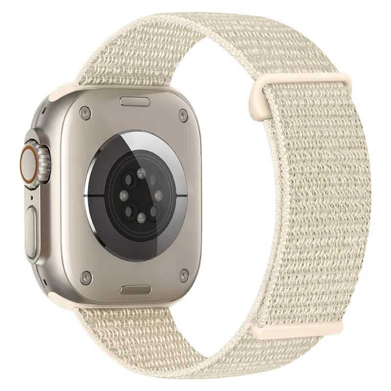 Comfortable Nylon Loop Strap for Apple Watch