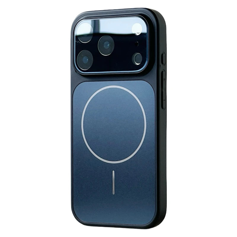 Full-Cover MagSafe Case with Camera Lens Protection for iPhone 17 Series