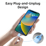 CABLETIME 6A USB-A to USB-C Fast Charge Cable