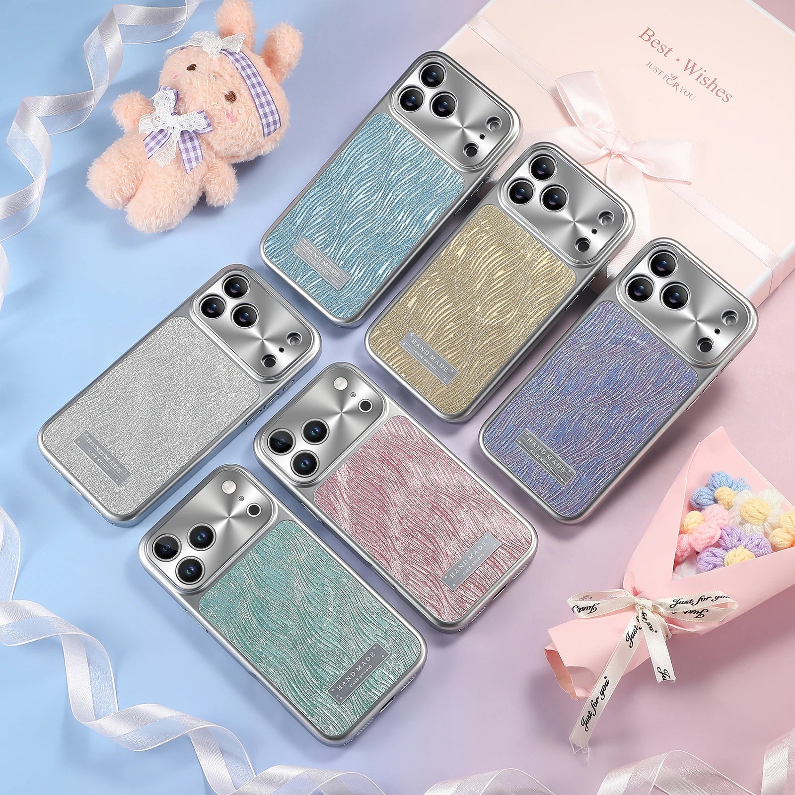 Premium Shiny MagSafe Case for iPhone 17 Series