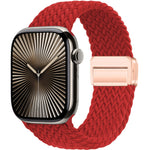 Premium Nylon Braided Strap for Apple Watch
