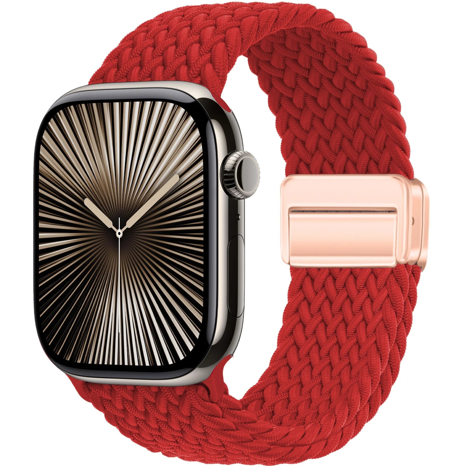 Premium Nylon Braided Strap for Apple Watch