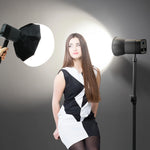 LUXCEO P40W Bi-Color COB Video Light with Bowens Mount