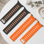 Silicone Sports Band with Magnetic Clasp Closure for Samsung Galaxy Watch Ultra 2