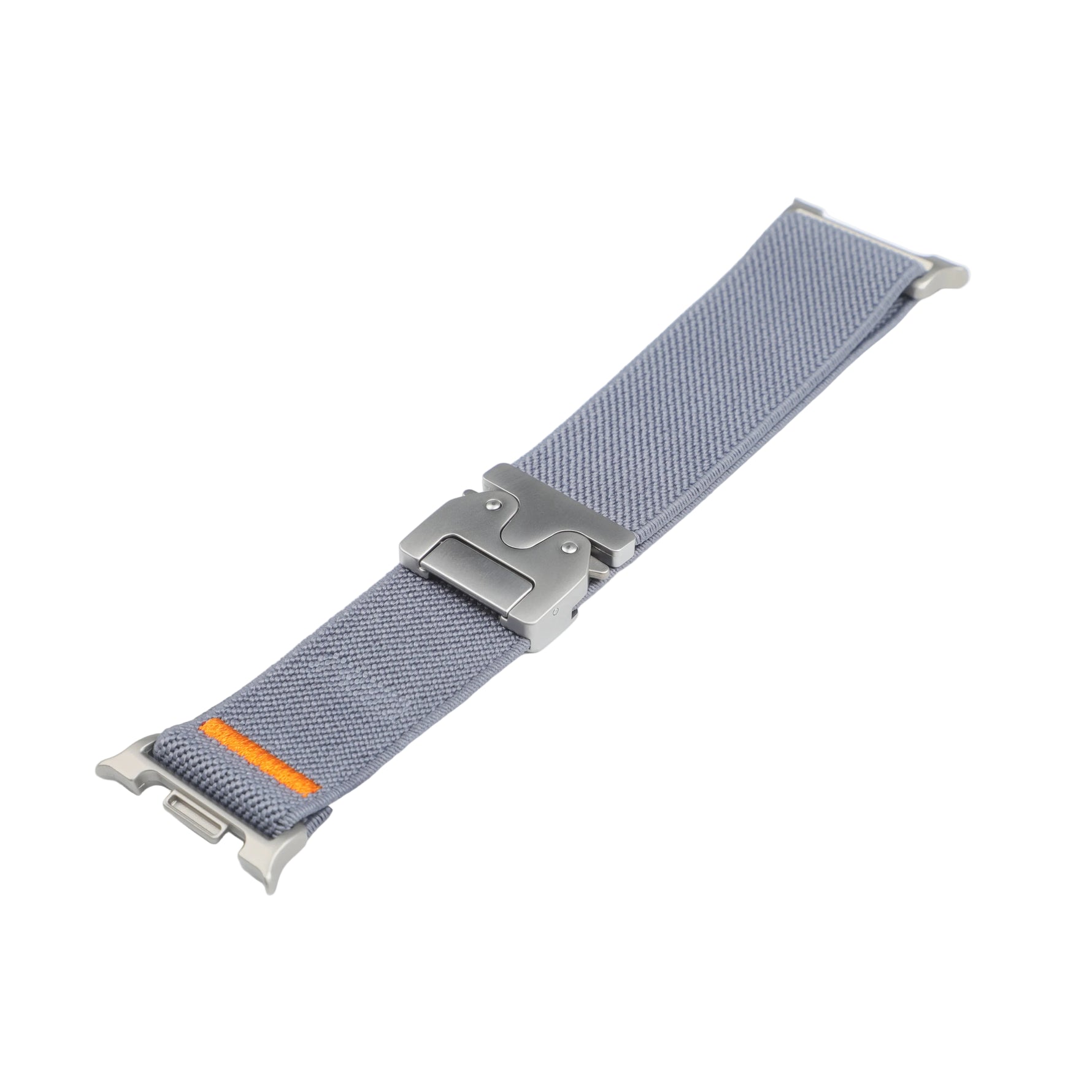 Tactical Elastic Nylon Trail Band with Parachute Buckle for Samsung Galaxy Watch 8 & 8 Classic