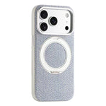 Canvas Weave MagSafe Case with 360° Rotating Ring Stand for iPhone 18 Series