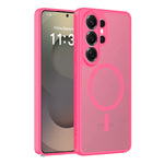 Shockproof Skin-Friendly Matte Magnetic Case for Samsung Galaxy S26 Series