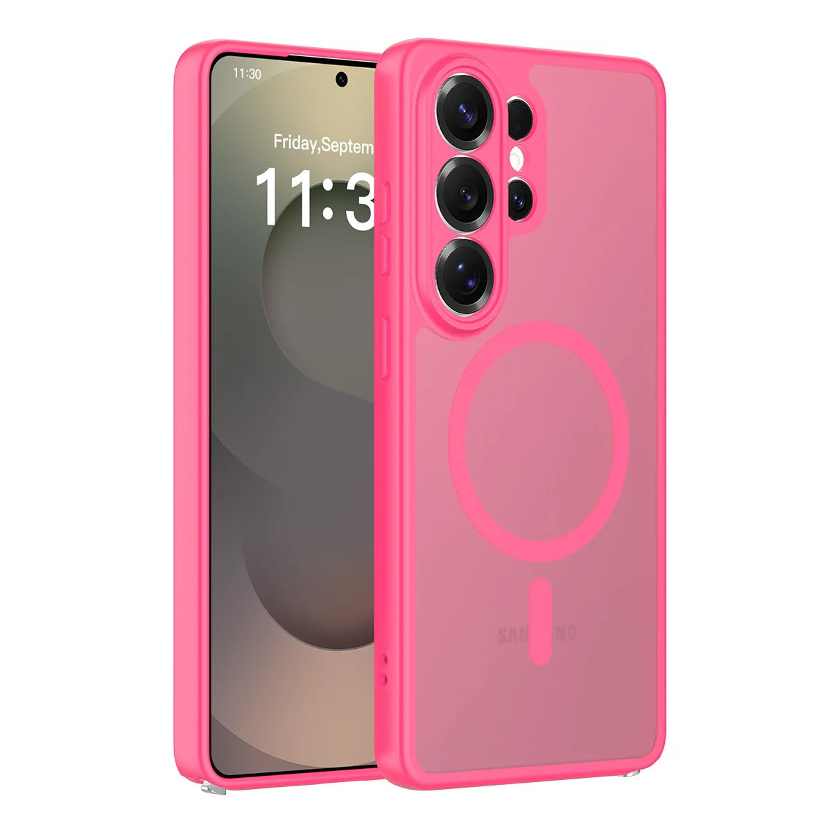 Shockproof Skin-Friendly Matte Magnetic Case for Samsung Galaxy S26 Series