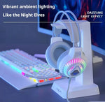 AULA S605 Dual 3.5mm+USB Gaming Headset