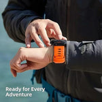 Stainless Steel & Rubber Band for Samsung Galaxy Watch Ultra and Samsung Galaxy Watch Ultra (2025)