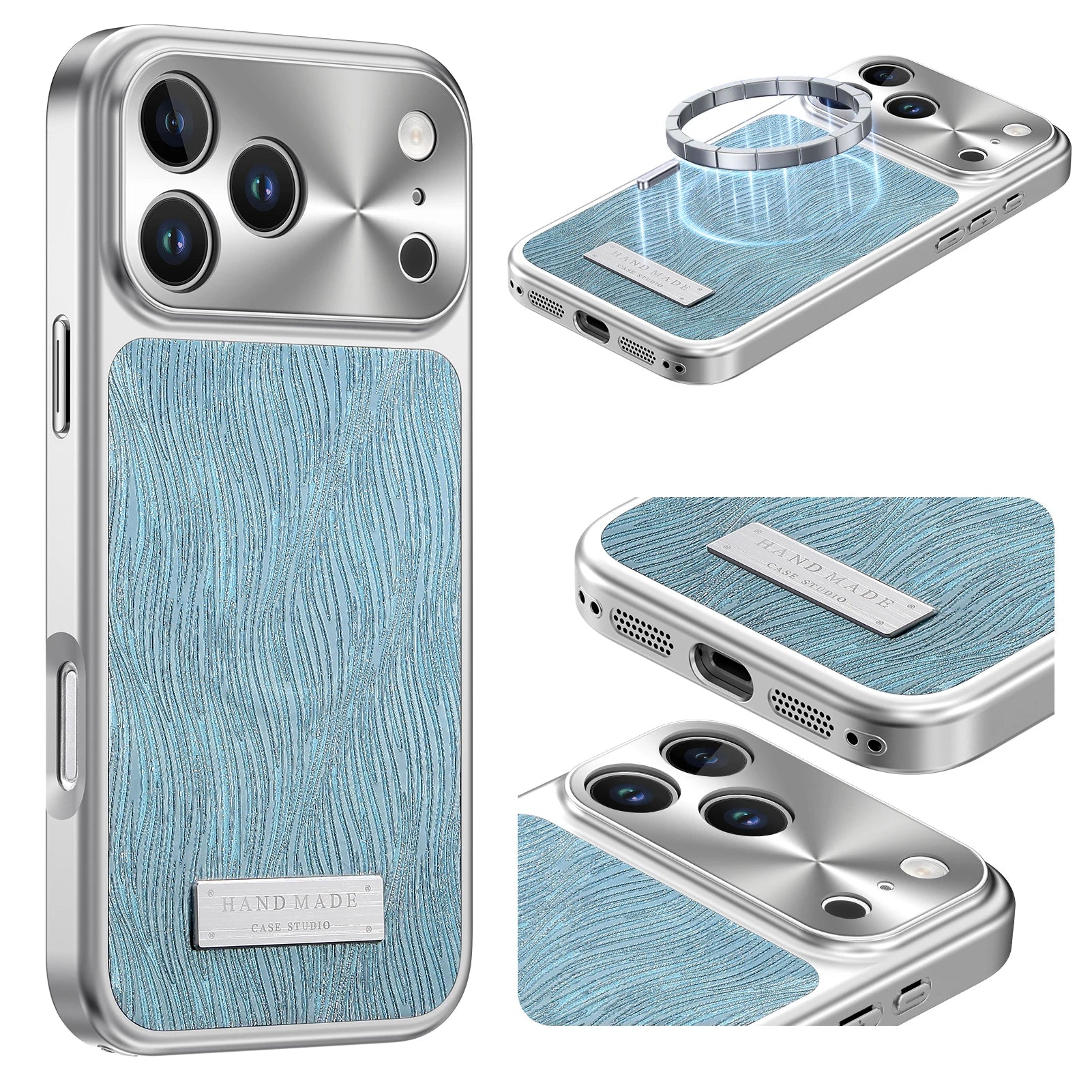 Premium Shiny MagSafe Case for iPhone 17 Series