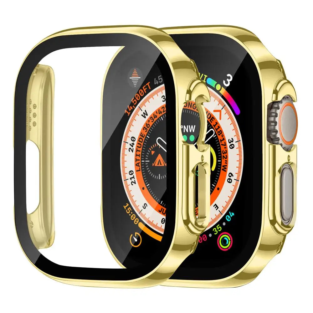 Protective Waterproof Shell with Screen Guard for Apple Watch