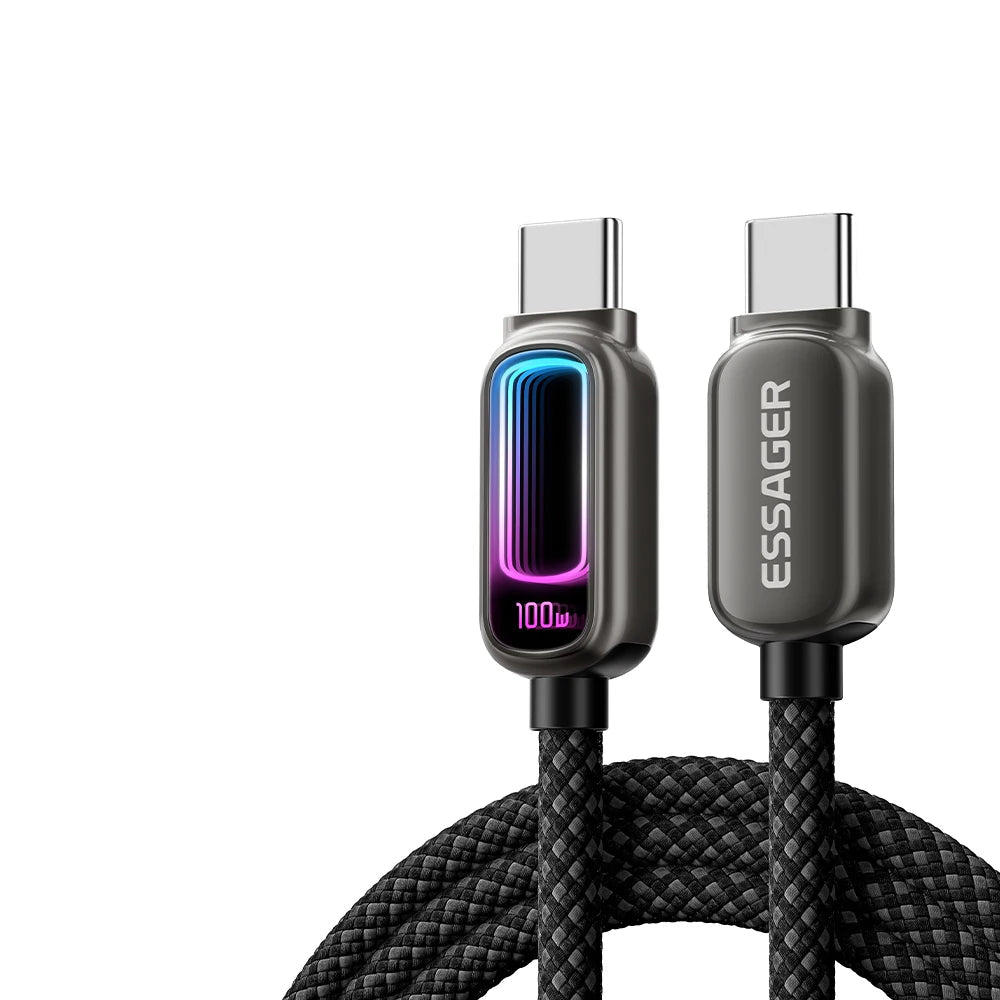 Essager 100W USB-C Fast Charging Cable
