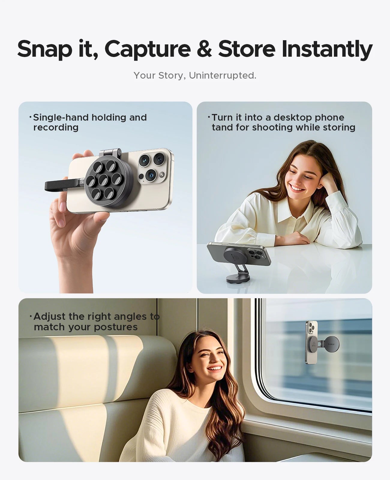 ORICO Mini Magnetic External SSD