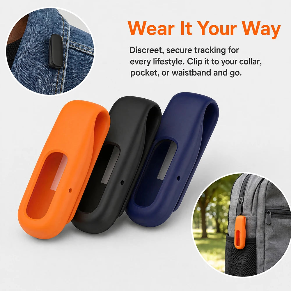Silicone Clip Case for Google Fitbit Air