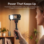 Ulanzi LM24 Magnetic Mini Fill Light for DJI Osmo Action 6