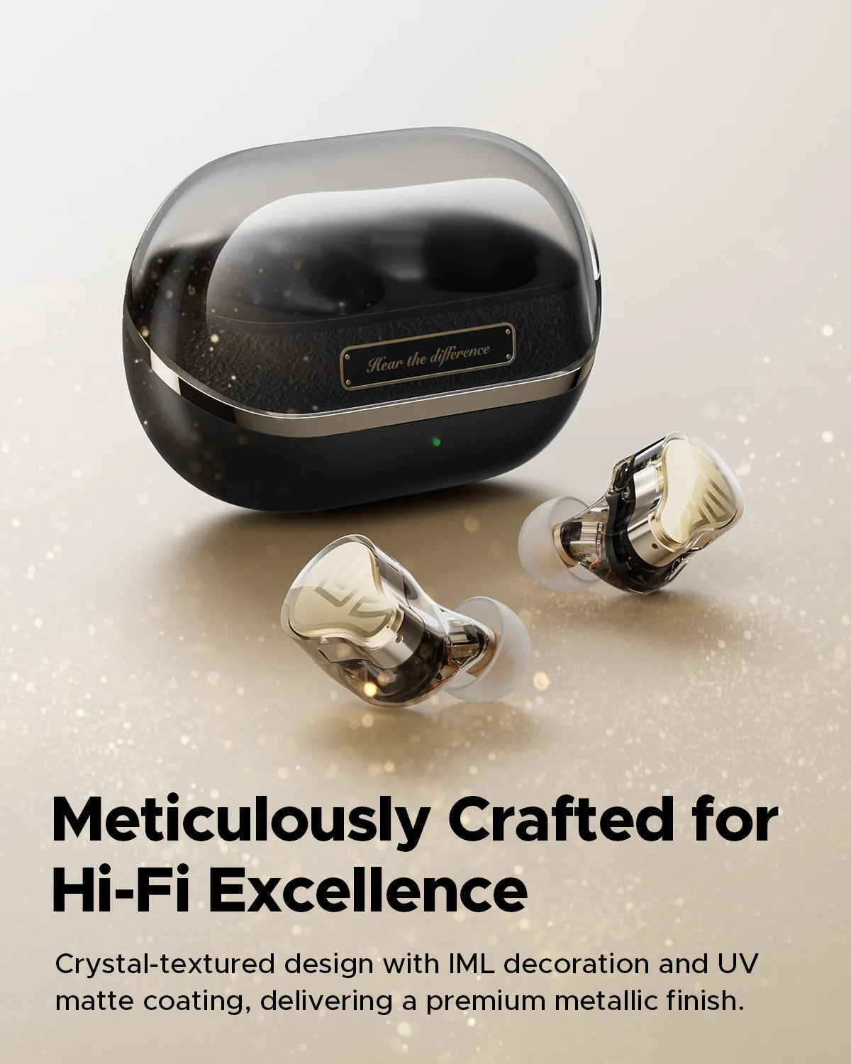 SoundPEATS H3 Hybrid HiFi Bluetooth Earbuds