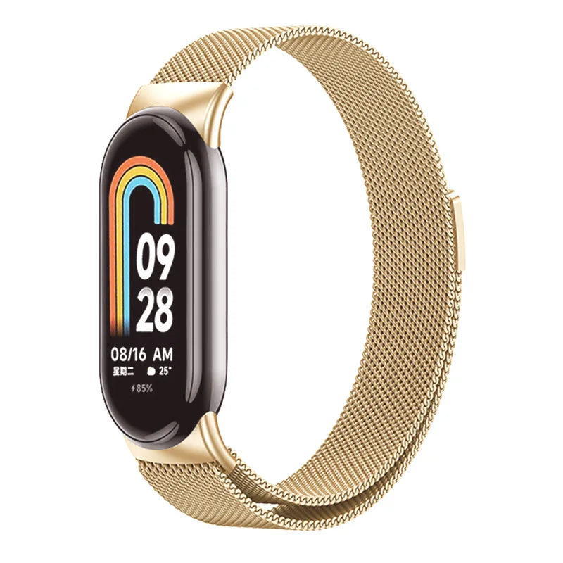 Milanese Mesh Magnetic Loop Strap For Xiaomi Smart Band 11