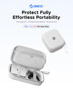 Protective Travel Case for Mac mini M4 (2024)